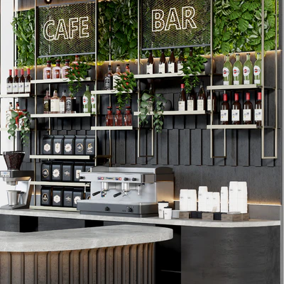 Cafe bar vol.1 — Ver 4