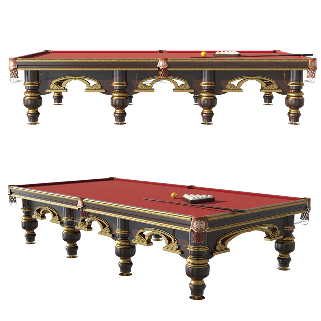 Billiard table Start "Venice Luxury" — Descargar