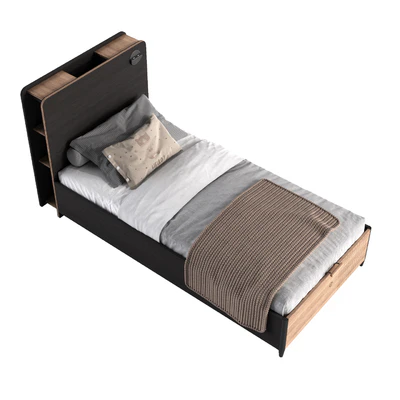 Single bed Cilek - Black — Ver 5