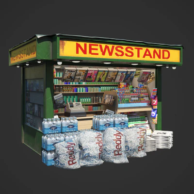 street props 049 — Скачать