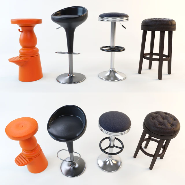 A set of bar stools (4 pcs.) Part 1 — Descargar