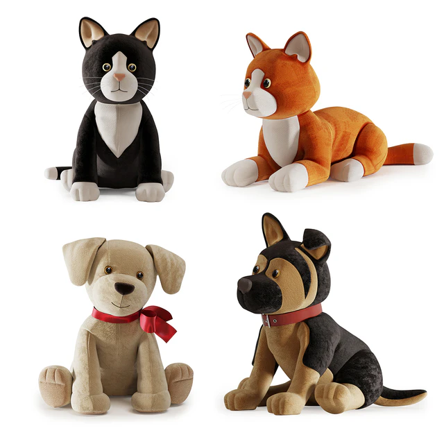 Plush Toys 07 — Descargar