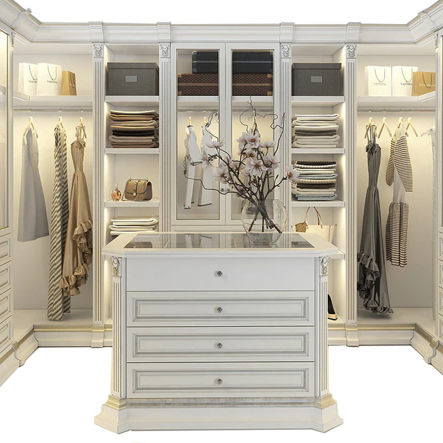 Гардеробная Benedetti luxury 1 — Скачать