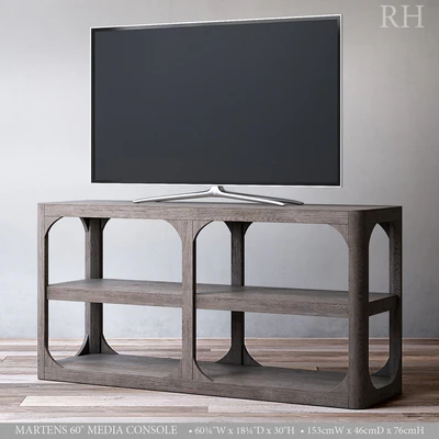 MARTENS 60in media console — Вид 3