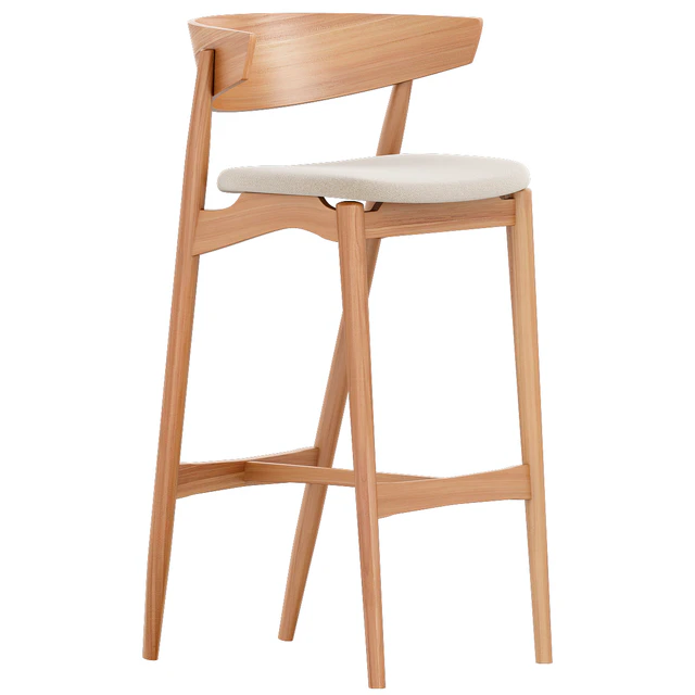 No 7 bar stool — Descargar