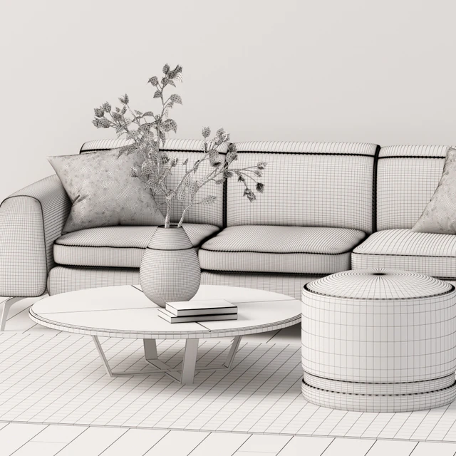 Madison Sofa 02 — Descargar