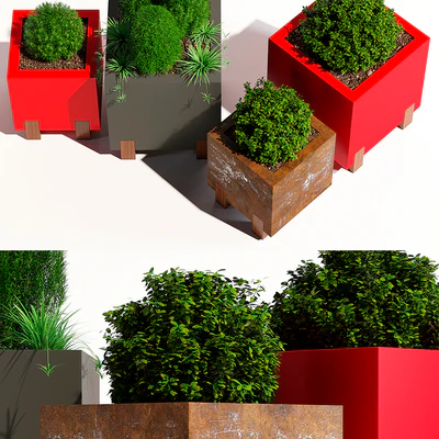 Stilt planter — Ver 3