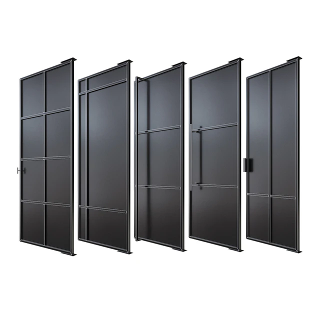 Stalen deuren huys doors — Descargar