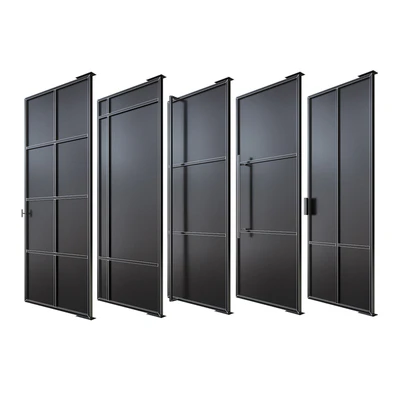 Stalen deuren huys doors — Ver 2