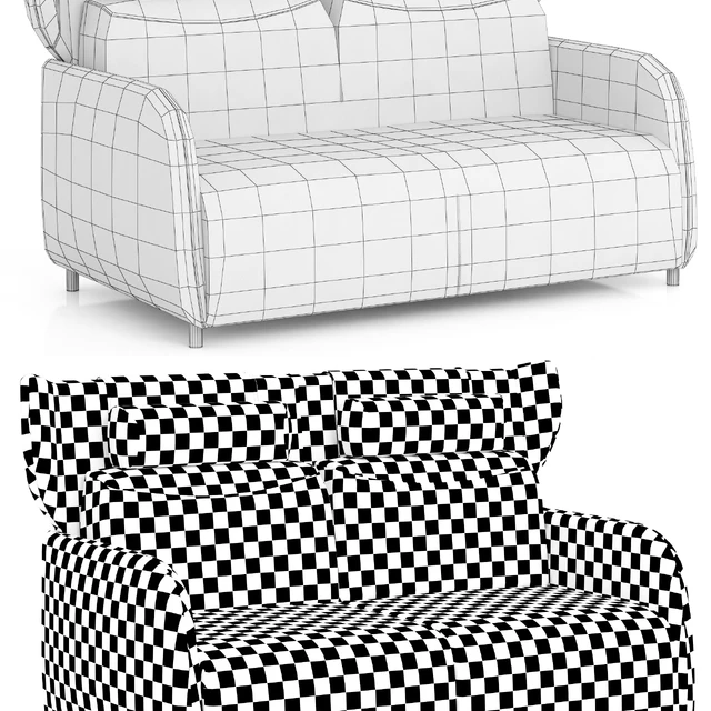 Ditre Italia Duffle sofa — Descargar