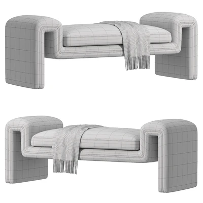 BENCH TONDO BY Eichholtz — Ver 3