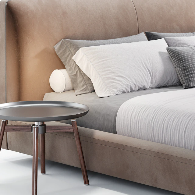 B&B Italia Richard bed — Скачать