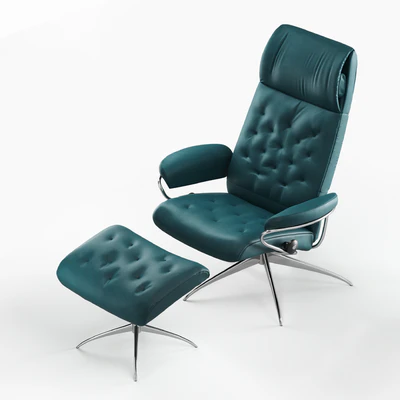 Stressless Metro chair high back std base — Вид 5