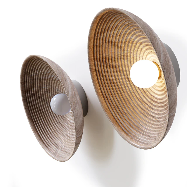 Wall lamp Japandi — Скачать