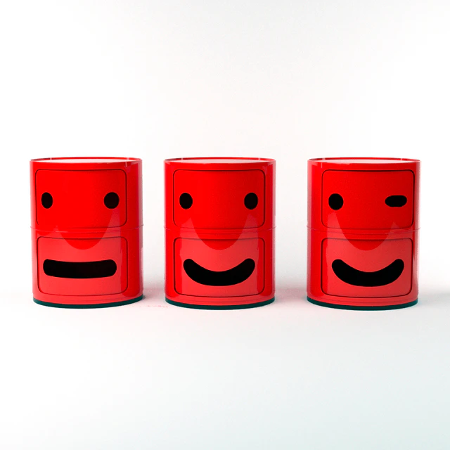 Kartell Chests "Componibili Smile" — Descargar