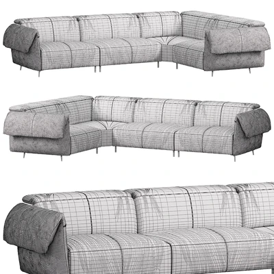 Seagull sofa by Natuzzi italia — Вид 4