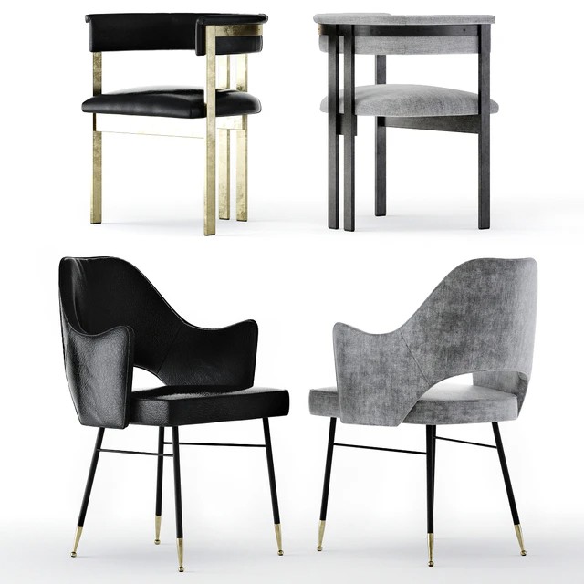 Kelly Wearstler Dining Chairs — Скачать