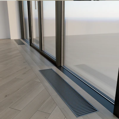 Panoramic windows. Stained Glass.5 — Ver 3