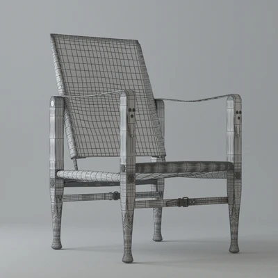 Кресло Safari chair by Carl Hansen & Søn — Вид 2