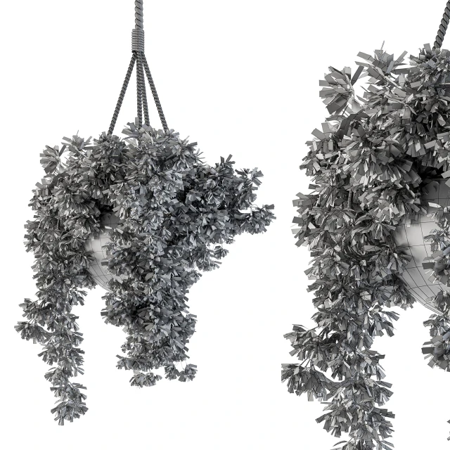 Hanging box plant - Set 82 — Descargar