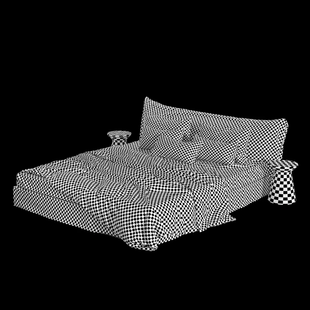 Scandinavian Cozy Bed — Скачать