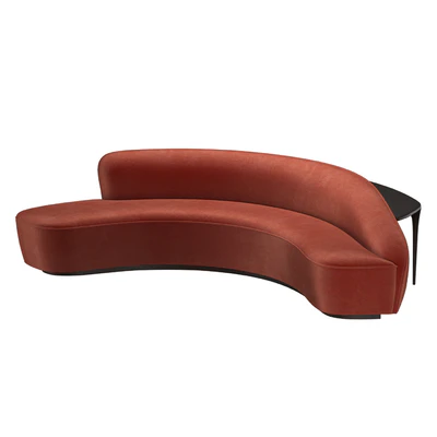 Sculpted Sofa Table 9011 — Ver 7