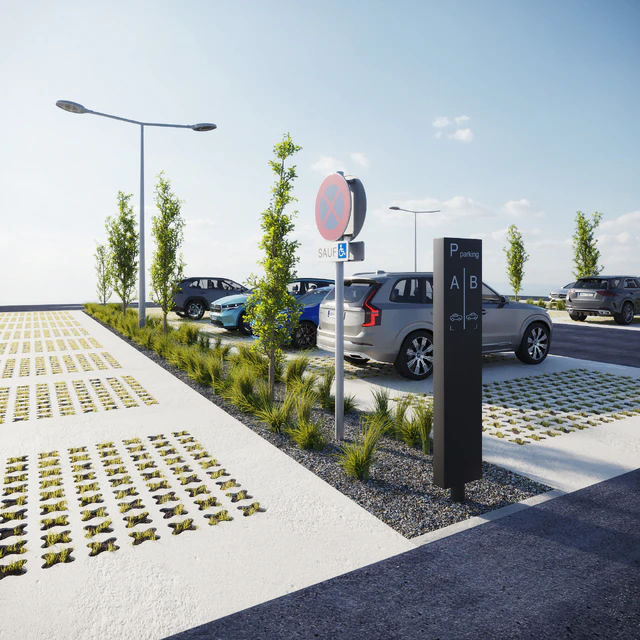 Outdoor eco-parking — Descargar