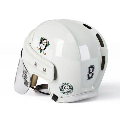 Anaheim Ducks CCM Hockey Helmet — Ver 3