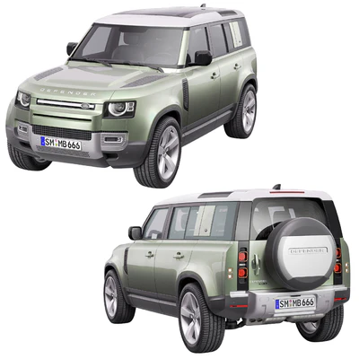 Land Rover Defender 2020 — Вид 1