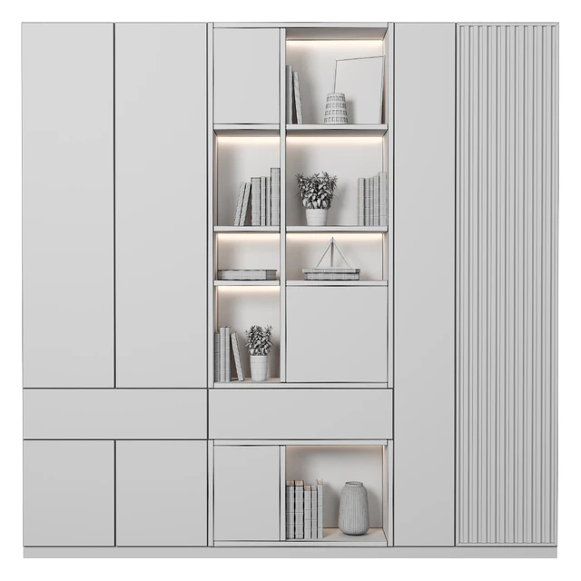Cabinet with shelves 21 — Descargar