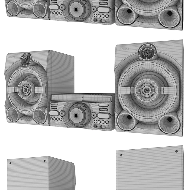 Аудиосистема Sony MHC-M60D — Скачать