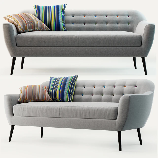MADE Ritchie 3 Seater Sofa — Descargar