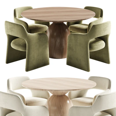 Sigrid Table and Fintan Chair — download