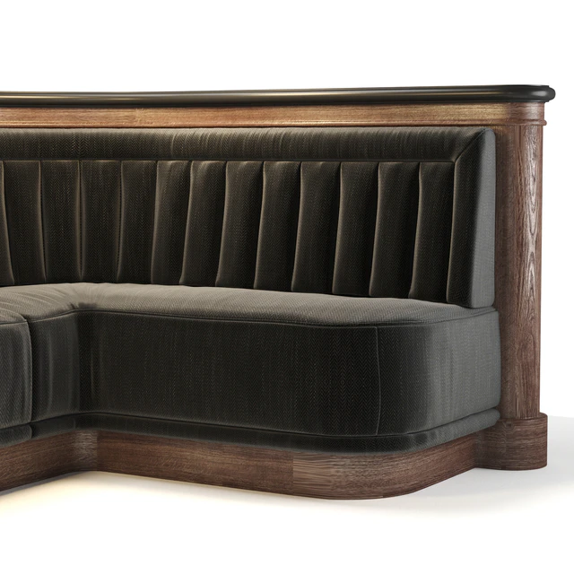D0. Restaurant sofa — Download