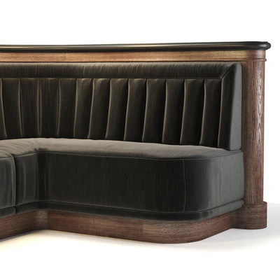 D0. Restaurant sofa — View 5