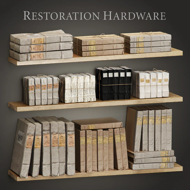 RH / TOMES COLLECTION — Descargar