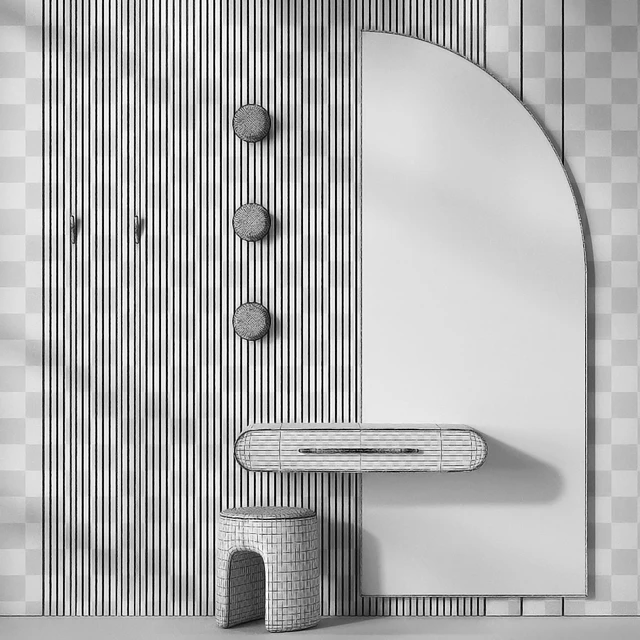 Composition of furniture in the hallway 2 — Descargar