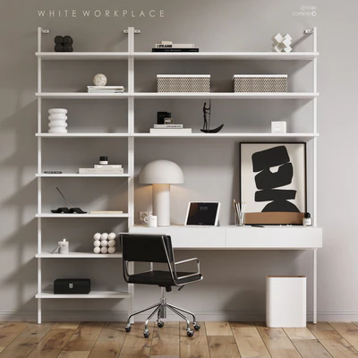 white workplace — Ver 7