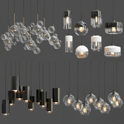 Collection of Pendant Lights — Вид 1