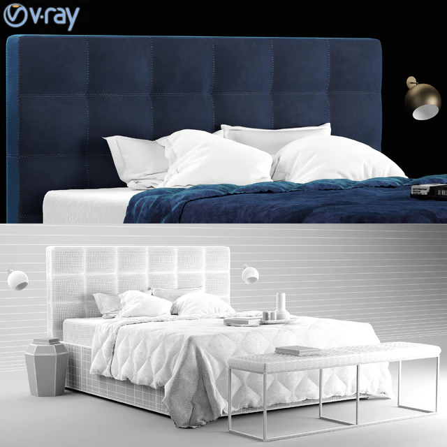 boconcept MEZZO bed — Descargar