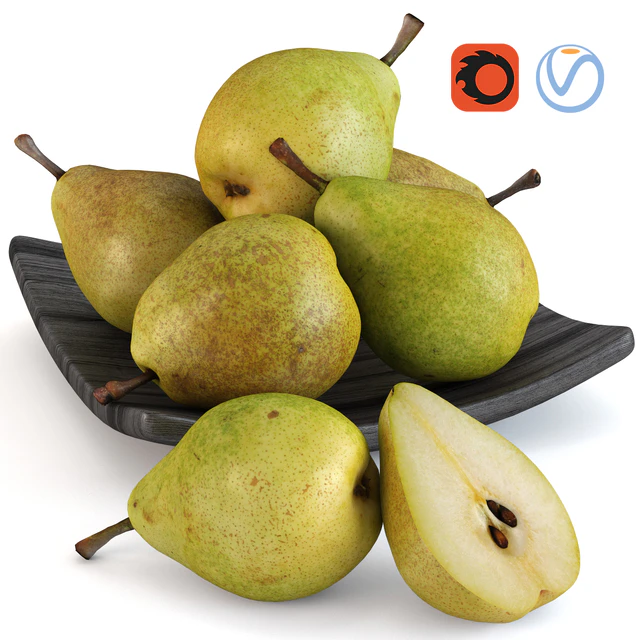 Pears (set-2) — Descargar