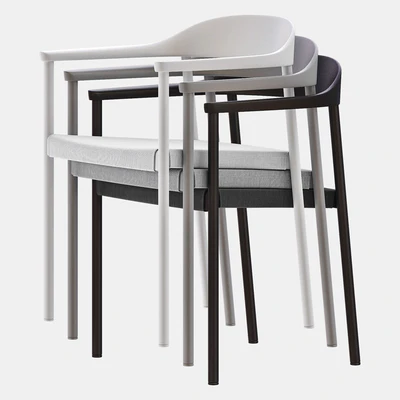 ILLUM Armchair 06518 — Ver 5