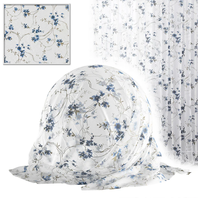 Floral fabric — Скачать