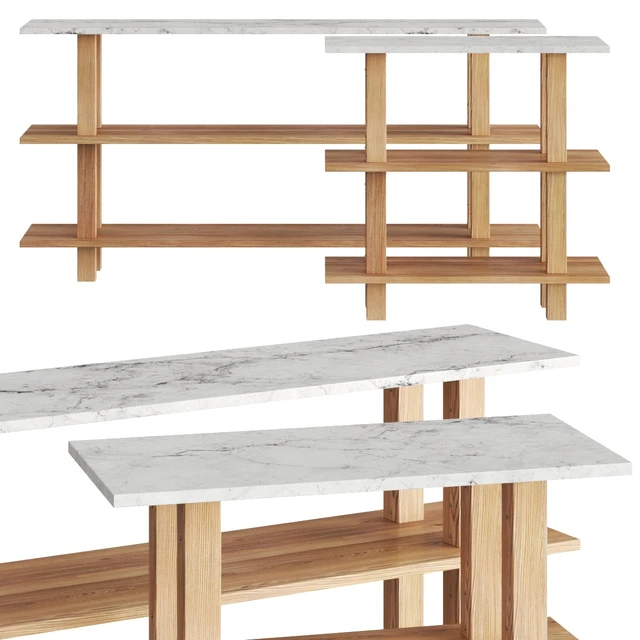 Objets Architecturaux Grande Console Tables — Скачать