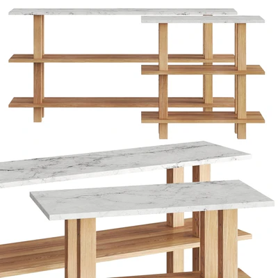 Objets Architecturaux Grande Console Tables — Вид 1