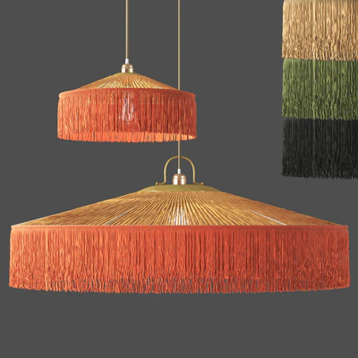 Fringe Parasol Pendants — Вид 1