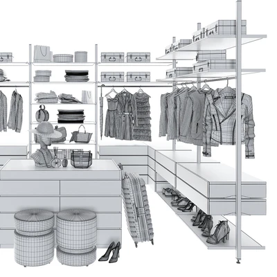 Wardrobe Raumplus Uno 5 — Ver 5