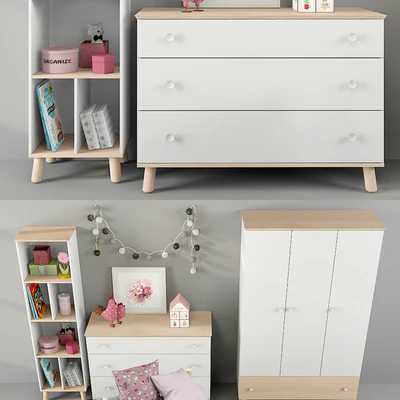 Paidi furniture YLVIE collection for girls part 01 — Ver 2