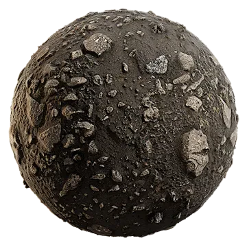 icelandic gravel porous rock 004 — Descargar