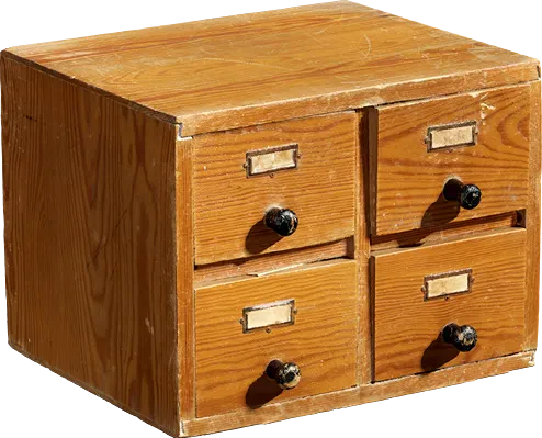 wooden drawer cabinet 001 — Descargar
